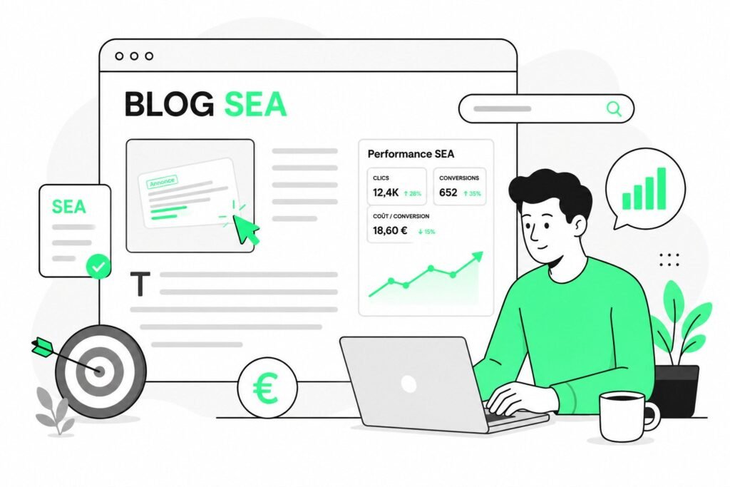 illustration-homme-travail-article-de-blog-sea-cpc-clics-coutparconversions
