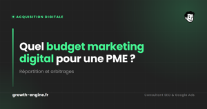 Quel budget marketing digital pour une PME ? Répartition et arbitrages
