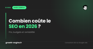Combien coûte le SEO en 2026 ? Prix, budgets et rentabilité