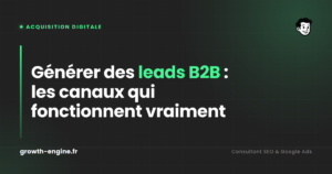 Générer des leads B2B : les canaux qui fonctionnent vraiment